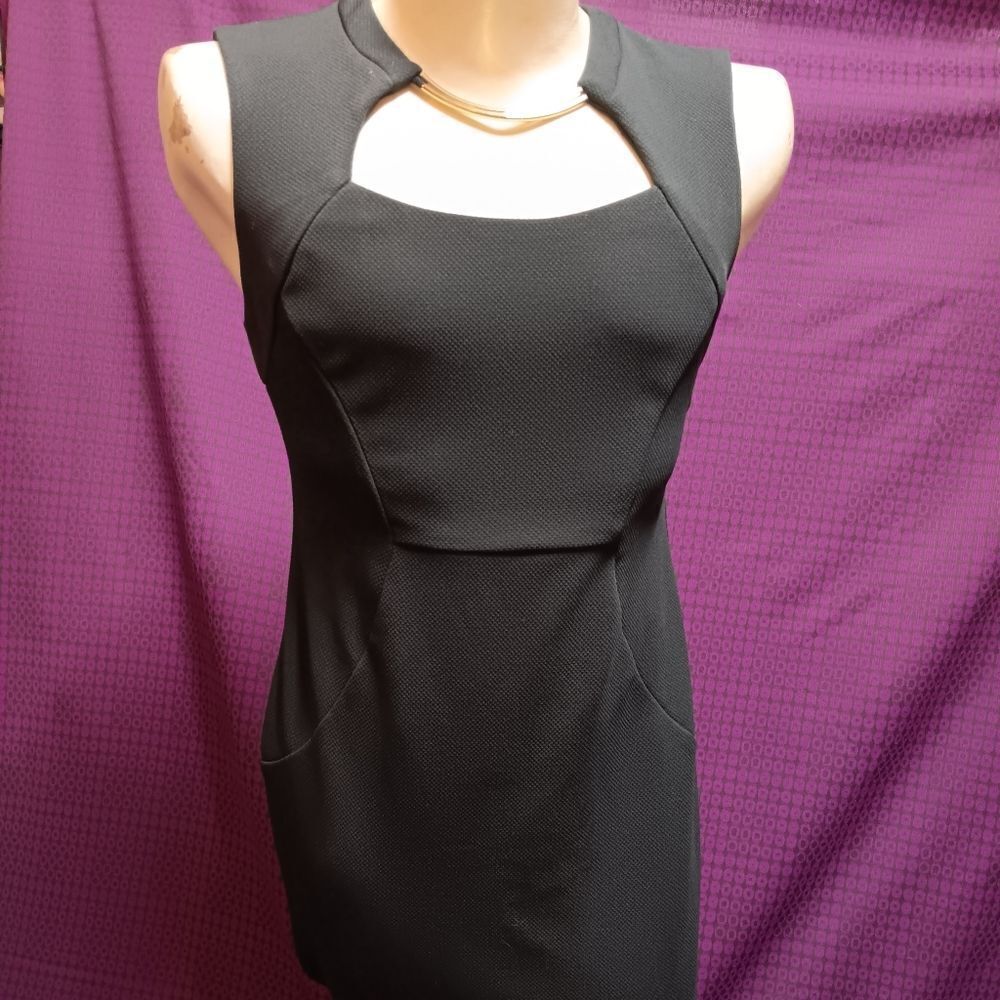 🤠Like New Bisou Bisou Michele Bonbot Sleeveless Dress Size 14